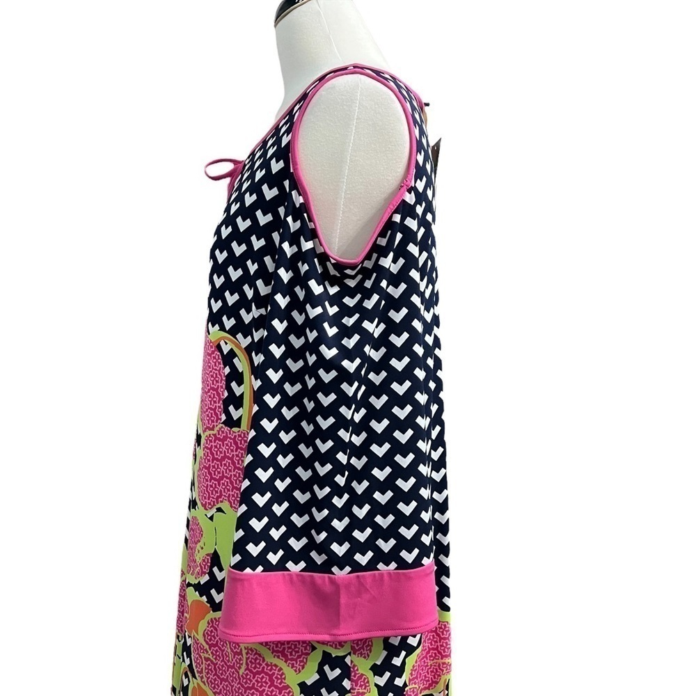 KAARI BLUE (NWT) OPEN SHOULDER DRESS SIZE LARGE - Picture 2 of 10